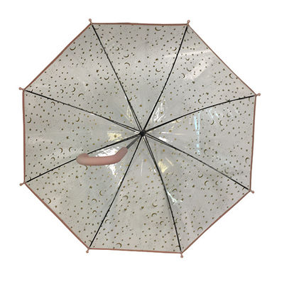 卸売のための昇進の明確なPOEのドームの透明な自動傘