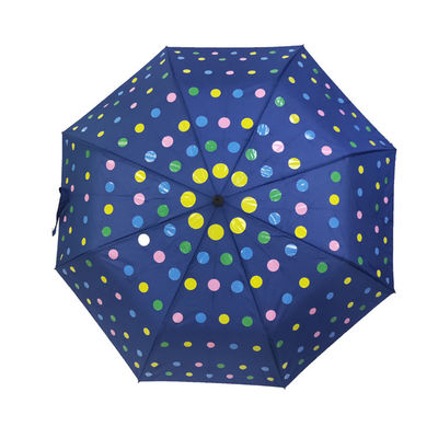 ダンスのための95cmマニュアルの開いた色の変更の傘