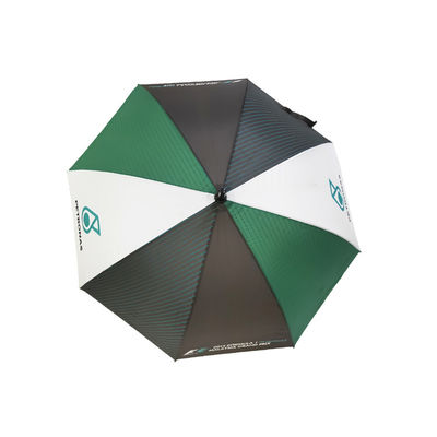 防風の23インチ8の肋骨の広告のための注文のロゴのゴルフ傘