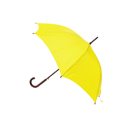 人のまっすぐなハンドルの屋外広告のための防風のゴルフ傘