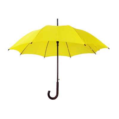 人のまっすぐなハンドルの屋外広告のための防風のゴルフ傘