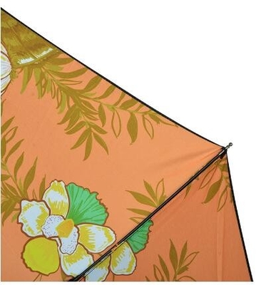 繭紬の自動密集した傘の中のBV 3の折るフル カラーの印刷