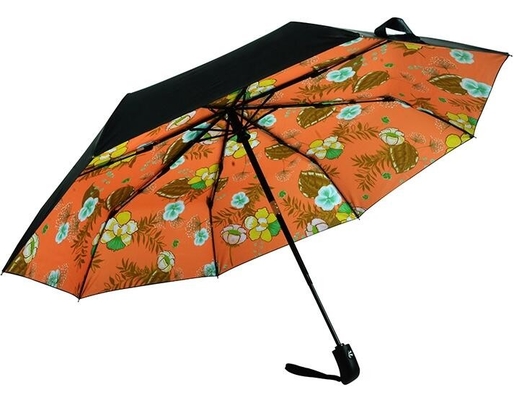 繭紬の自動密集した傘の中のBV 3の折るフル カラーの印刷