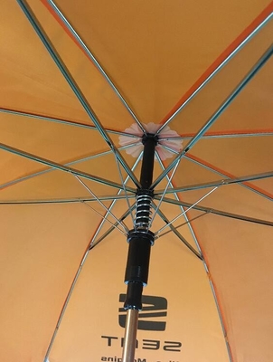 BVは190Tポリエステル自動開いた長い棒の傘を証明した