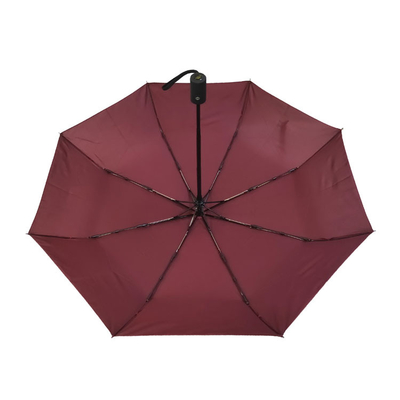 人および女性のための防風の折り畳み式の繭紬ビジネス傘