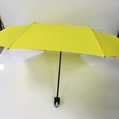 防風の折り畳み式190T繭紬の生地ロックの傘