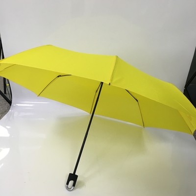 防風の折り畳み式190T繭紬の生地ロックの傘