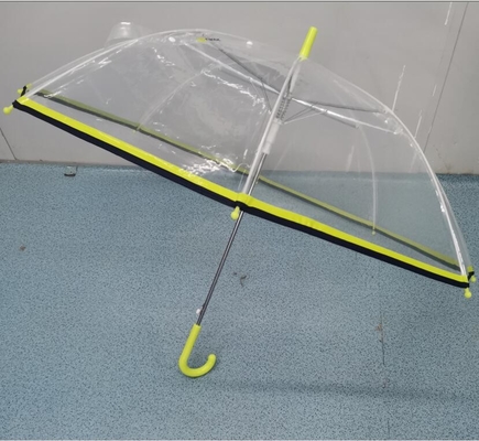 アゾの自由な自動車開いた100cm透明なPOEの傘