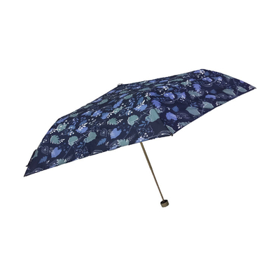 防風デジタル印刷スーパーミニ190Tポリエステル折りたたみ傘