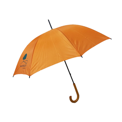 昇進のプラスチック ハンドルの繭紬雨棒の傘