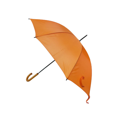 昇進のプラスチック ハンドルの繭紬雨棒の傘