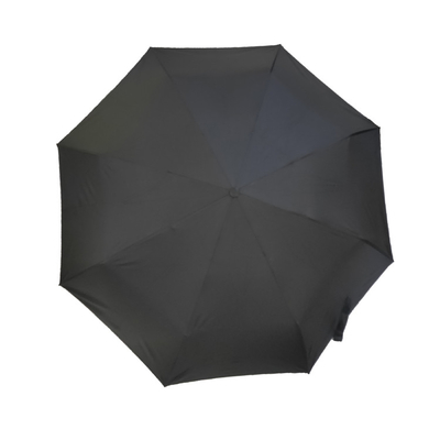 防風の3人のための折る紫外線保護繭紬の傘