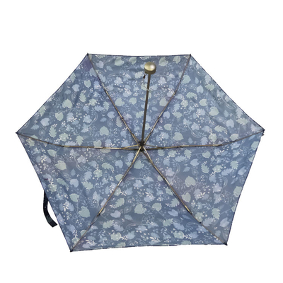 デジタル印刷を用いる極度の小型傘を広告する21のインチ6のパネルの紫外線保護