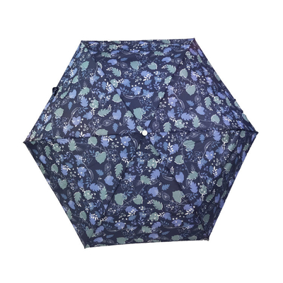 デジタル印刷を用いる極度の小型傘を広告する21のインチ6のパネルの紫外線保護