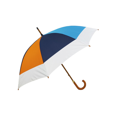 注文のロゴの防風23inch木の棒の傘