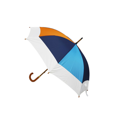 注文のロゴの防風23inch木の棒の傘