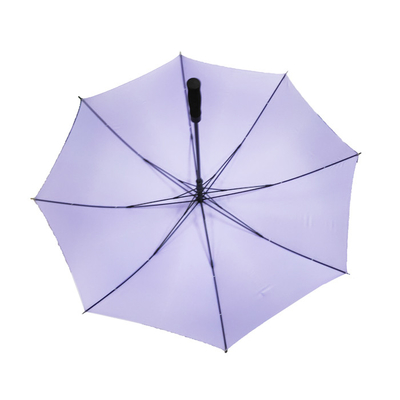 190T繭紬の倍のおおいのガラス繊維の特大まっすぐの防風のゴルフ傘