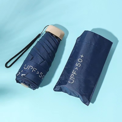 超低光ポータブル 5 折りたたみ傘日焼け止め UV 小型ポケット傘