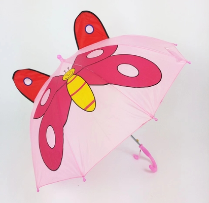 個人化された男の子の女の子の傘3D動物パターンはかわいい動物の子供の子供の傘をカートンに入れる