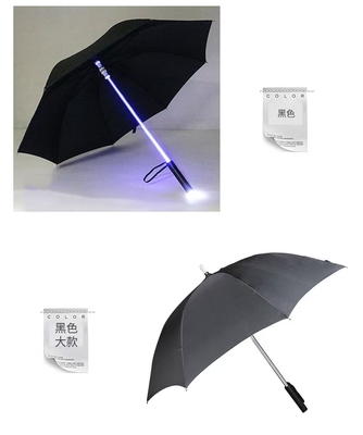 人気のあるインスタグラムの透明シャフト LED照明の創造的な傘