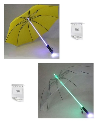 人気のあるインスタグラムの透明シャフト LED照明の創造的な傘