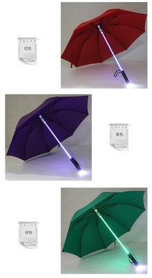 人気のあるインスタグラムの透明シャフト LED照明の創造的な傘