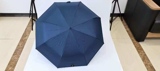 グラスファイバーリブ付き自動開閉傘 190Tポンジー生地、自動開閉機能付き