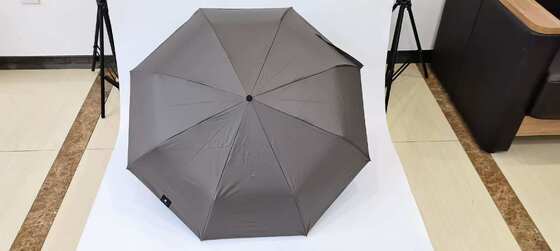 グラスファイバーリブ付き自動開閉傘 190Tポンジー生地、自動開閉機能付き