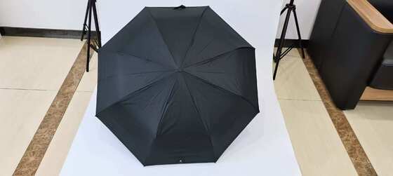 グラスファイバーリブ付き自動開閉傘 190Tポンジー生地、自動開閉機能付き