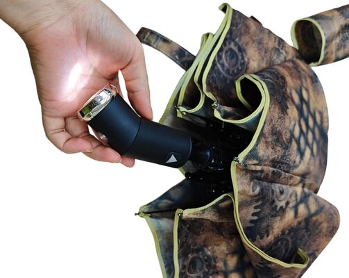 LED照明の自動開/閉 安全傘 夜間可視性のための反射帯