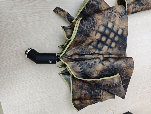 LED照明の自動開/閉 安全傘 夜間可視性のための反射帯