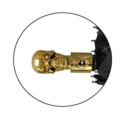 8本の肋骨 27cm 閉ざされた長さ コンパクトの軽量デザイン 旅行ビジネスと屋外活動に理想的です