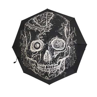 8本の肋骨 27cm 閉ざされた長さ コンパクトの軽量デザイン 旅行ビジネスと屋外活動に理想的です