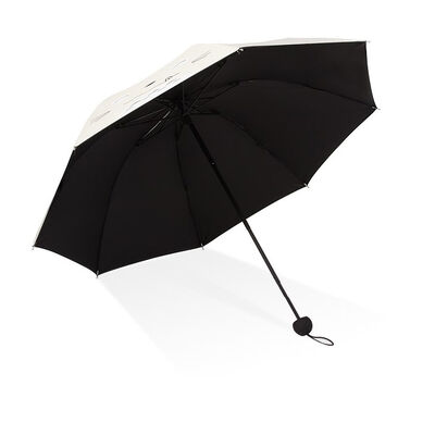 傘の肋骨 8 折りたたむ傘 耐久性 コンパクト 携帯 雨 日焼け 防護 軽量 旅行傘 屋外用