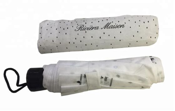 折りたたみの長さ11インチ 自動旅行傘 オープン直径105cmとマニュアルオープン&クローズ制御を含む 覆いを確保する