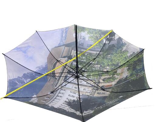 メタル・ファイバーグラスフレーム パーソナライズド広告 ゴルフ傘 カスタム印刷傘 企業向けプレゼントソリューション