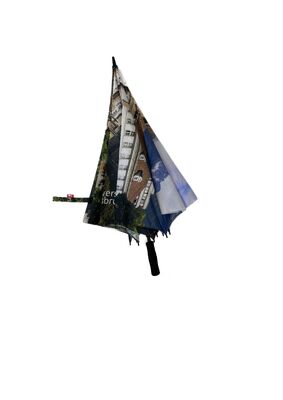 メタル・ファイバーグラスフレーム パーソナライズド広告 ゴルフ傘 カスタム印刷傘 企業向けプレゼントソリューション