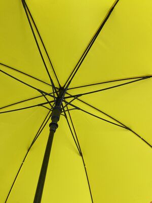 190Tポンジー生地ゴルフ傘（金属・グラスファイバー製リブ、カスタムデザイン、ゴルフコースやマーケティングに最適