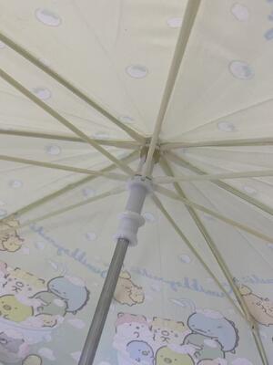 8本の親骨で安全・防水！子供用傘 レイングッズ