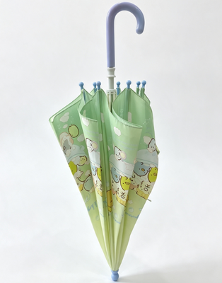 8本の親骨で安全・防水！子供用傘 レイングッズ