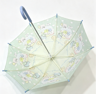 8本の親骨で安全・防水！子供用傘 レイングッズ