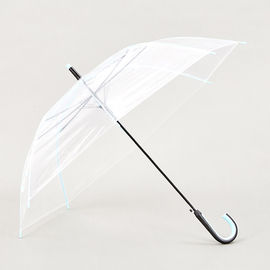 23インチ 8K カラフル傘柄 カラフルフレーム 透明な雨傘