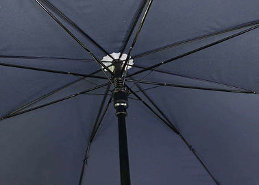 まっすぐな骨の古典的な棒の傘の広告、雨棒のゴルフ傘