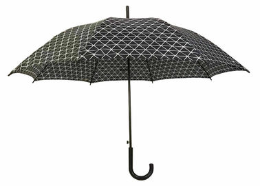 Jのホックの自動車の雨輝やきの天候のための開いた棒の傘の金属シャフトの肋骨