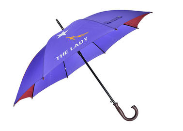 昇進のギフトの傘23インチの自動車の開いた金属フレームの、注文のロゴのゴルフ傘