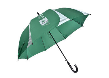 昇進のギフトの傘23インチの自動車の開いた金属フレームの、注文のロゴのゴルフ傘