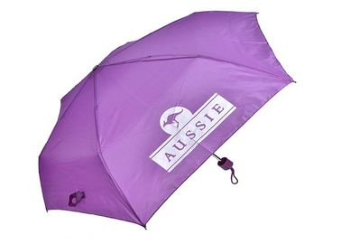 3本の折目の金属フレームの注文の昇進の傘、ゴルフ様式の傘