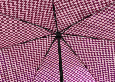 ガラス繊維の繭紬の抵抗力がある折り畳み式の傘の逆によって逆にされるしっかりしたグリップの風