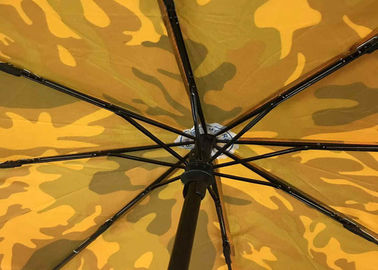 23インチの自動車の開いた近い折り畳み式の傘の耐久性の分裂的なパターン