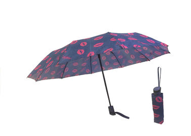 自動開いた小さい折る傘だけ、自動折る傘雨証拠
